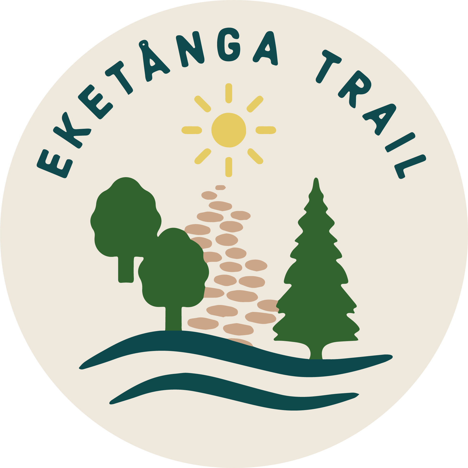 Eketånga trail Logo